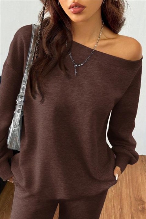 TAFERINA BROWN szett, Szín: barna, IVET.HU - A te online butikod.