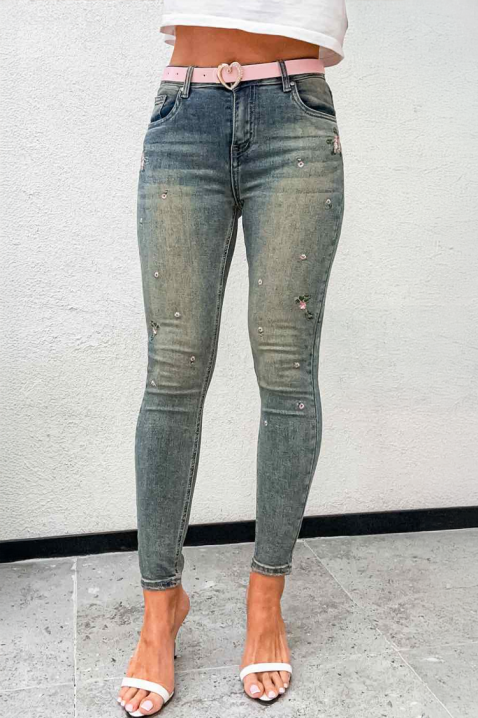 LOMENZINA farmer, Szín: világoskék, IVET.HU - A te online butikod.