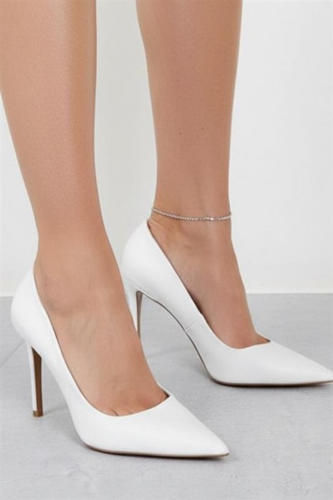 MELANIYA WHITE női cipő, Szín: fehér, IVET.HU - A te online butikod.