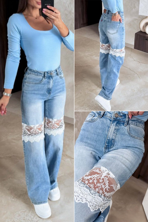 ZABRASKA farmer, Szín: világoskék, IVET.HU - A te online butikod.