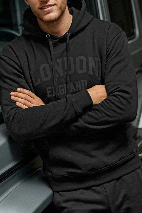 ROMONZO férfi pulóver, Szín: fekete, IVET.HU - A te online butikod.