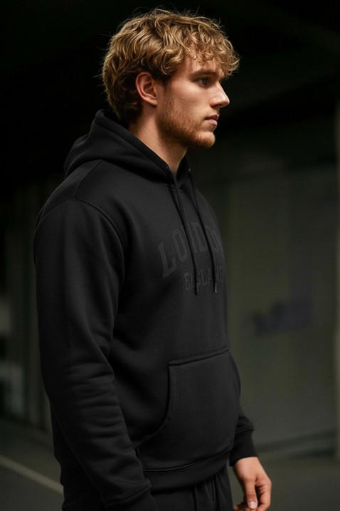 ROMONZO férfi pulóver, Szín: fekete, IVET.HU - A te online butikod.