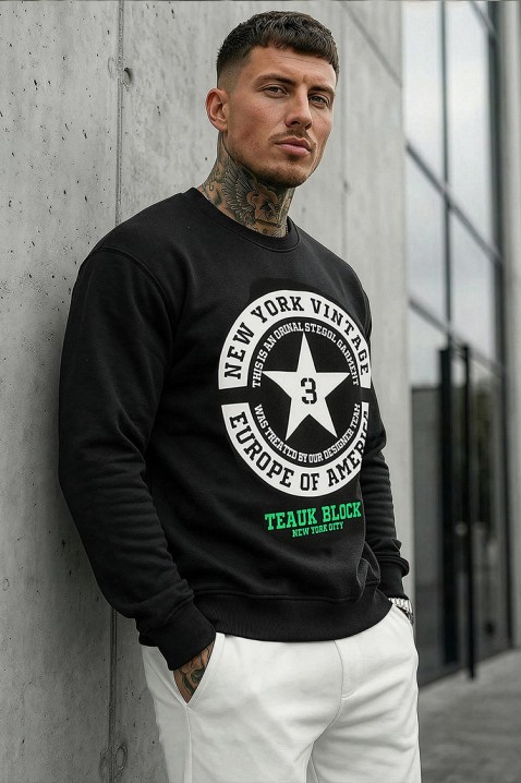 ZARENZO férfi felső, Szín: fekete, IVET.HU - A te online butikod.