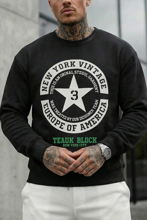 ZARENZO férfi felső, Szín: fekete, IVET.HU - A te online butikod.