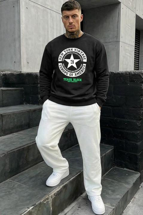 ZARENZO férfi felső, Szín: fekete, IVET.HU - A te online butikod.