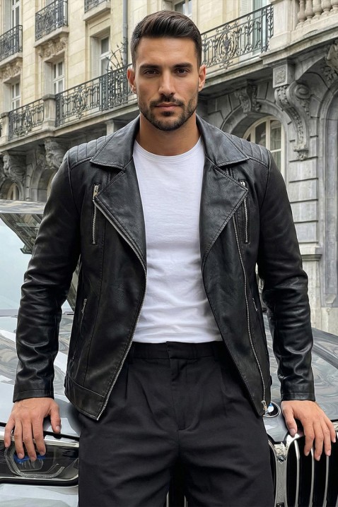 FABRINZO férfi dzseki, Szín: fekete, IVET.HU - A te online butikod.