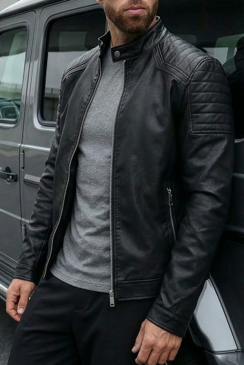 MARTINEZO férfi dzseki, Szín: fekete, IVET.HU - A te online butikod.