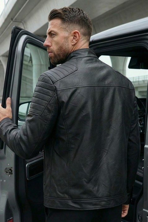 MARTINEZO férfi dzseki, Szín: fekete, IVET.HU - A te online butikod.