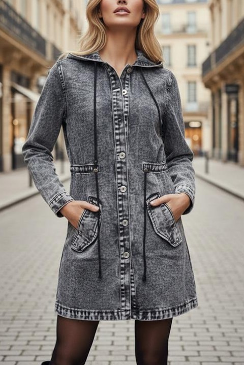 ANREOLA farmer dzseki, Szín: szürke, IVET.HU - A te online butikod.