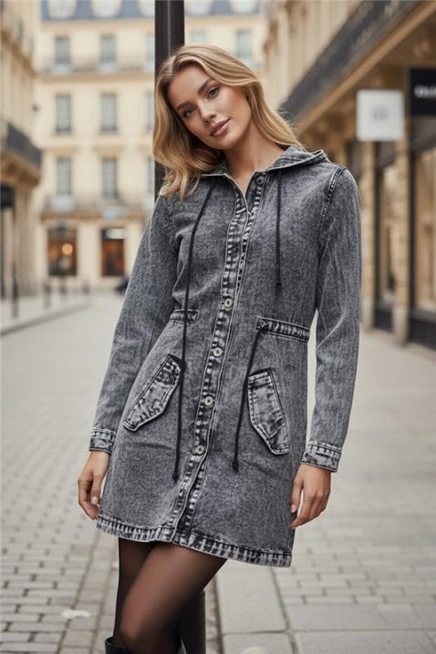 ANREOLA farmer dzseki, Szín: szürke, IVET.HU - A te online butikod.