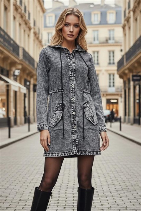 ANREOLA farmer dzseki, Szín: szürke, IVET.HU - A te online butikod.