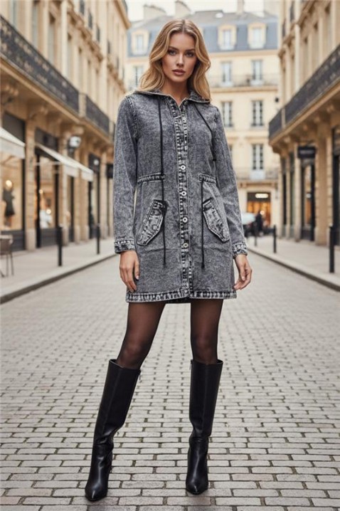 ANREOLA farmer dzseki, Szín: szürke, IVET.HU - A te online butikod.