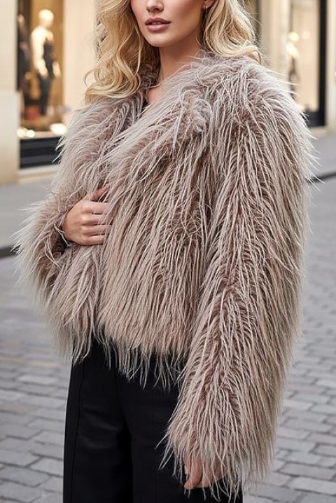 LORMENZA BROWN kabát, Szín: barna, IVET.HU - A te online butikod.