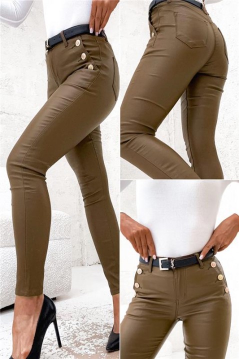 TEBRIADA nadrág, Szín: barna, IVET.HU - A te online butikod.