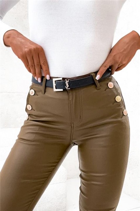 TEBRIADA nadrág, Szín: barna, IVET.HU - A te online butikod.