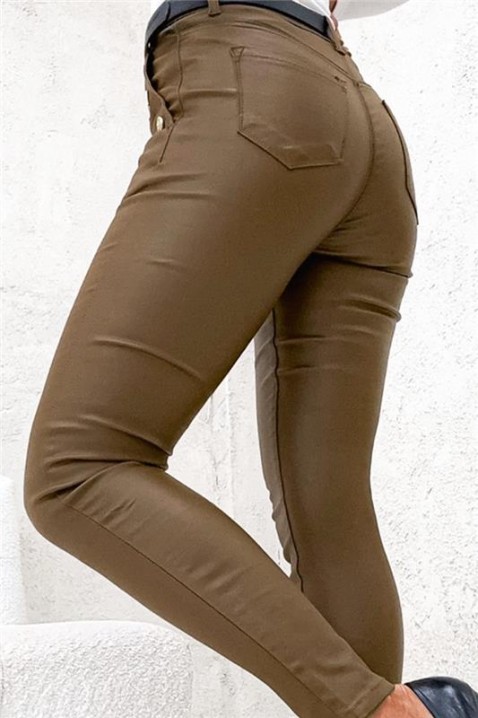 TEBRIADA nadrág, Szín: barna, IVET.HU - A te online butikod.