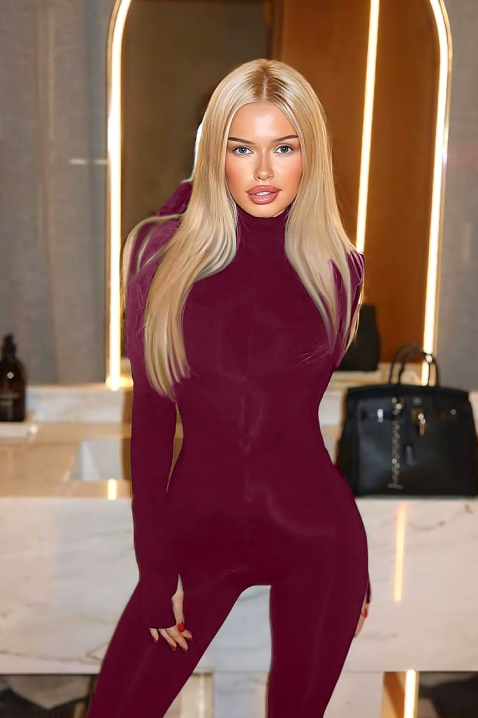 AROZELDA BORDO overál, Szín: bordó, IVET.HU - A te online butikod.