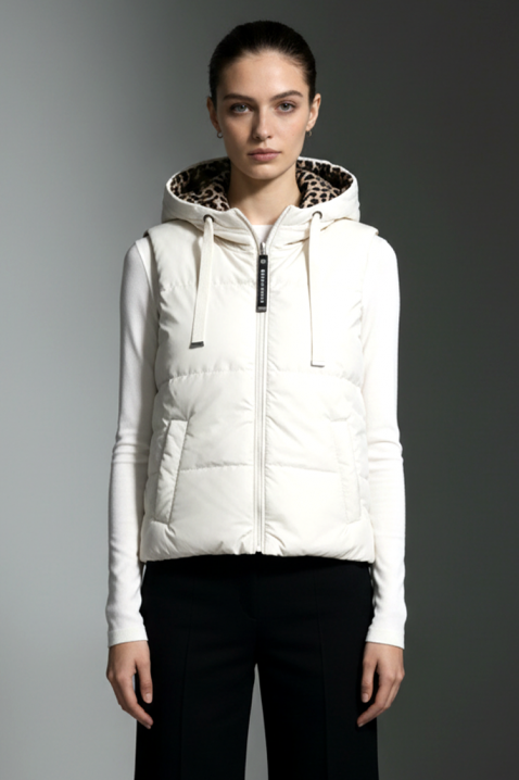 CLERMONA WHITE mellény, Szín: fehér, IVET.HU - A te online butikod.