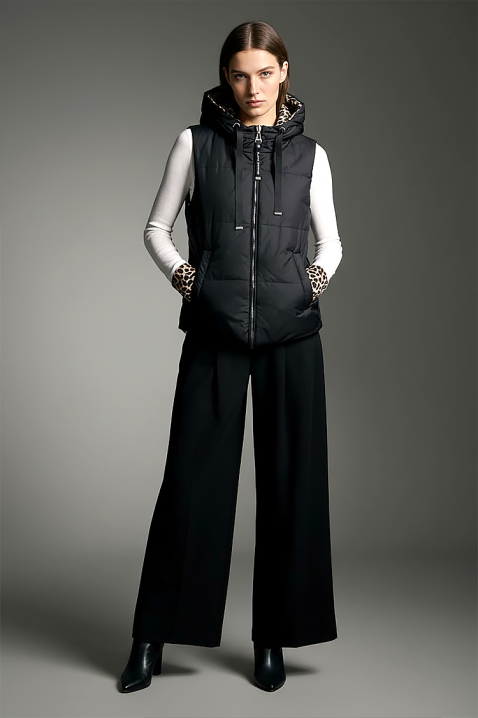 CLERMONA BLACK mellény, Szín: fekete, IVET.HU - A te online butikod.