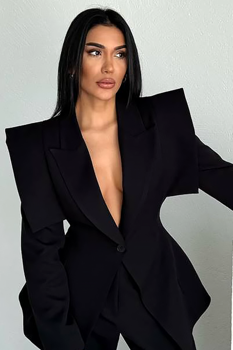 GORMELTA BLACK szett, Szín: fekete, IVET.HU - A te online butikod.