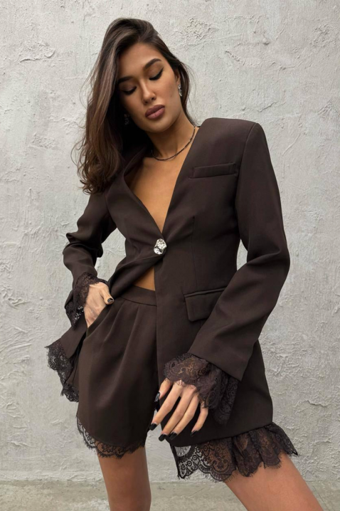 ALVERZINA BROWN szett, Szín: barna, IVET.HU - A te online butikod.