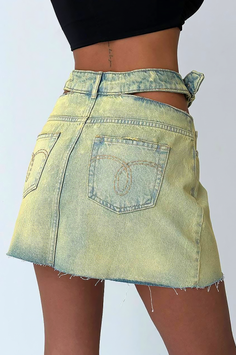 STRAVILDA YELLOW szoknya, Szín: sárga, IVET.HU - A te online butikod.