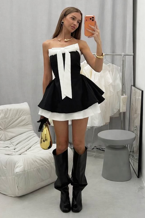 OFELINZA BLACK ruha, Szín: fekete, IVET.HU - A te online butikod.