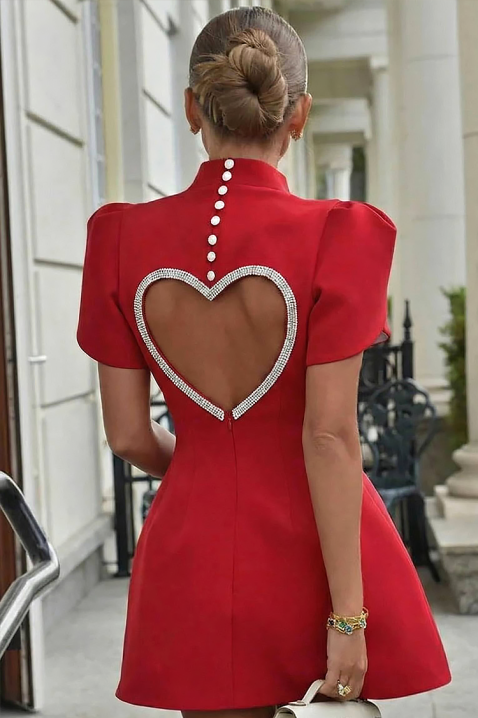 GRESIONA RED ruha, Szín: piros, IVET.HU - A te online butikod.