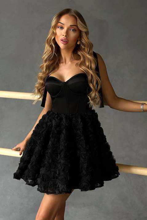 OPREDONA BLACK ruha, Szín: fekete, IVET.HU - A te online butikod.