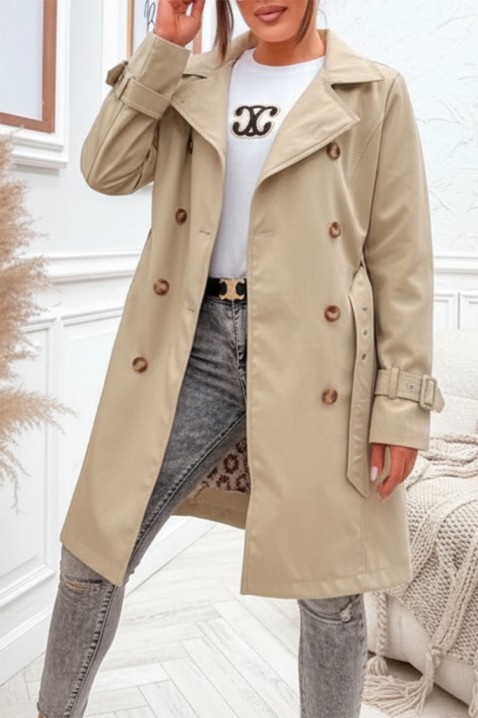 GRELOZA BEIGE ballonkabát, Szín: bézs, IVET.HU - A te online butikod.