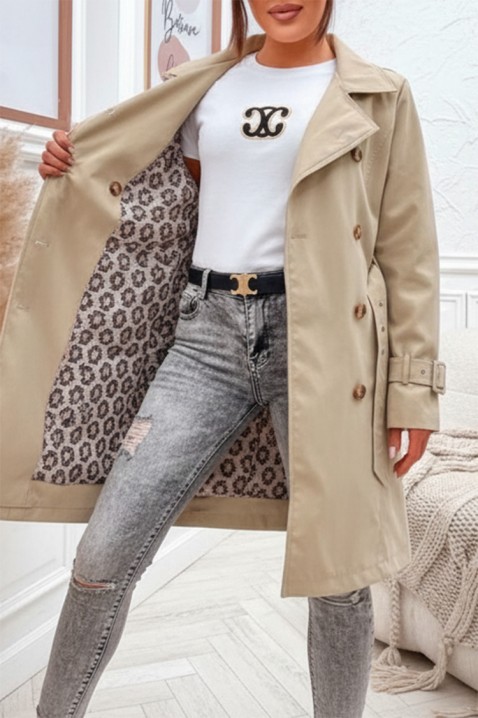 GRELOZA BEIGE ballonkabát, Szín: bézs, IVET.HU - A te online butikod.