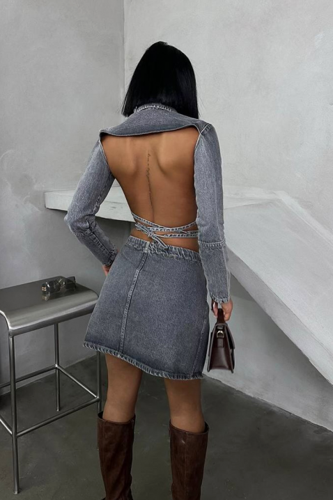 DENIMOLZA szett, Szín: grafitszürke, IVET.HU - A te online butikod.