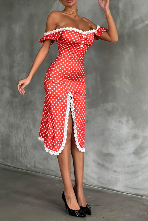 MREVILDA ruha, Szín: piros, IVET.HU - A te online butikod.