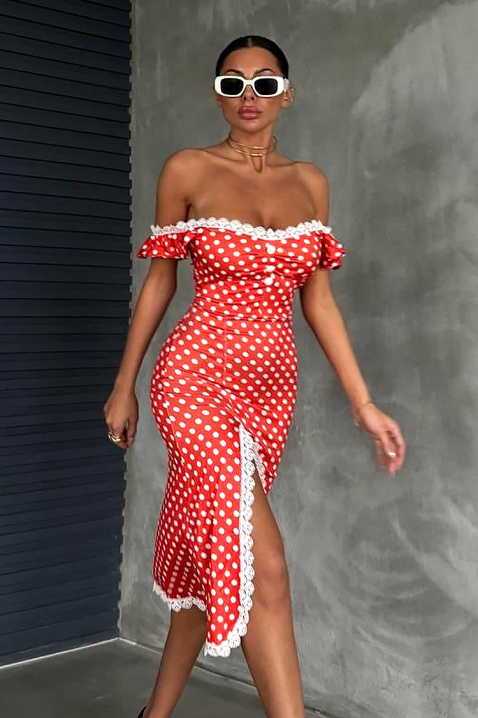 MREVILDA ruha, Szín: piros, IVET.HU - A te online butikod.