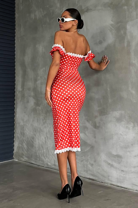 MREVILDA ruha, Szín: piros, IVET.HU - A te online butikod.