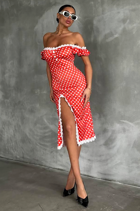 MREVILDA ruha, Szín: piros, IVET.HU - A te online butikod.