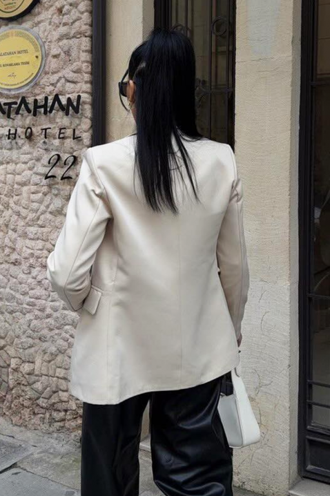 FILILONDA blézer, Szín: ekrü, IVET.HU - A te online butikod.