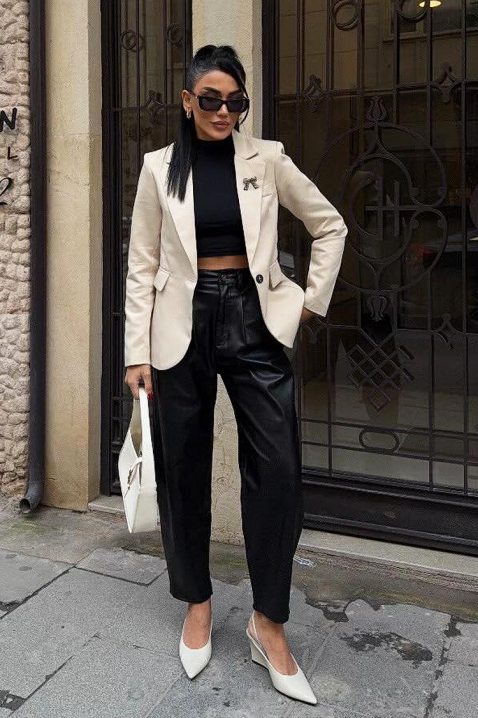 FILILONDA blézer, Szín: ekrü, IVET.HU - A te online butikod.