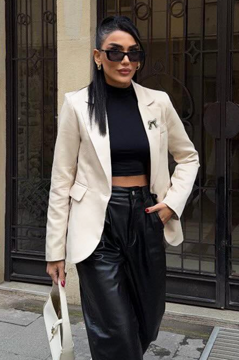 FILILONDA blézer, Szín: ekrü, IVET.HU - A te online butikod.