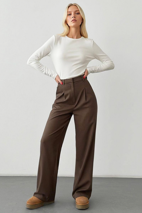 CLINILDA nadrág, Szín: barna, IVET.HU - A te online butikod.