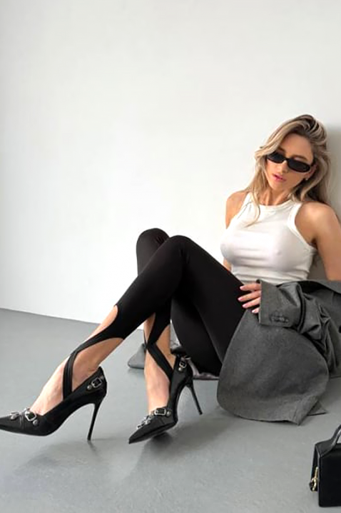 ORELONDA leggings, Szín: fekete, IVET.HU - A te online butikod.