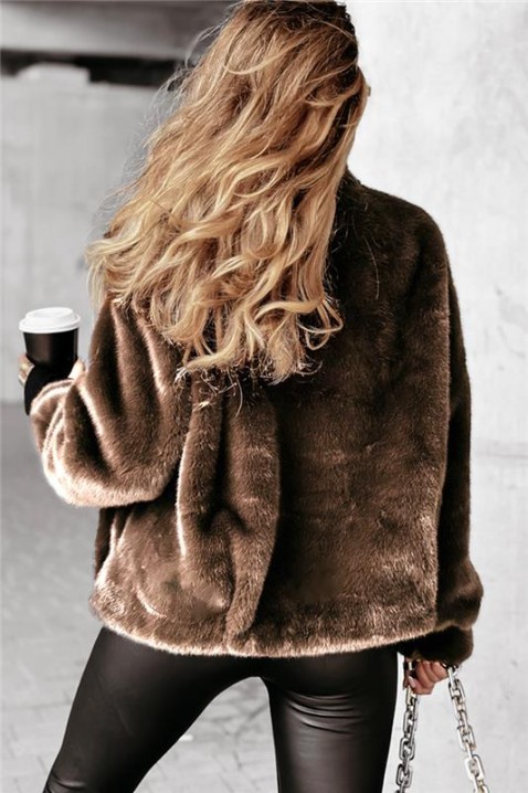 ISLANDA BROWN kabát, Szín: barna, IVET.HU - A te online butikod.