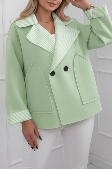 VOLENDILA MINT kabát, Szín: mentazöld, IVET.HU - A te online butikod.