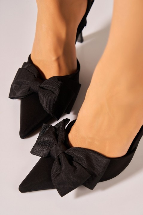 PLEVILZA BLACK női cipő, Szín: fekete, IVET.HU - A te online butikod.