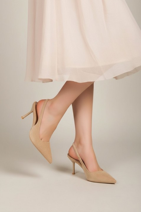 VELORZANA BEIGE női cipő, Szín: bézs, IVET.HU - A te online butikod.