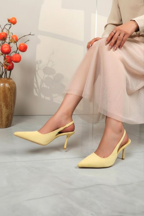 VELORZANA YELLOW női cipő, Szín: sárga, IVET.HU - A te online butikod.