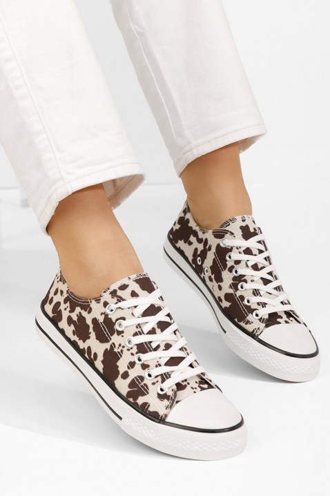 RENIRADA női tornacipő, Szín: barna, IVET.HU - A te online butikod.