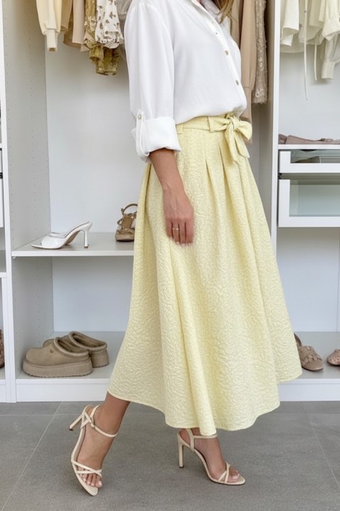 PROLENZA YELLOW szoknya, Szín: sárga, IVET.HU - A te online butikod.