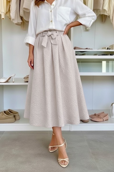 PROLENZA MOCHA szoknya, Szín: mokka, IVET.HU - A te online butikod.