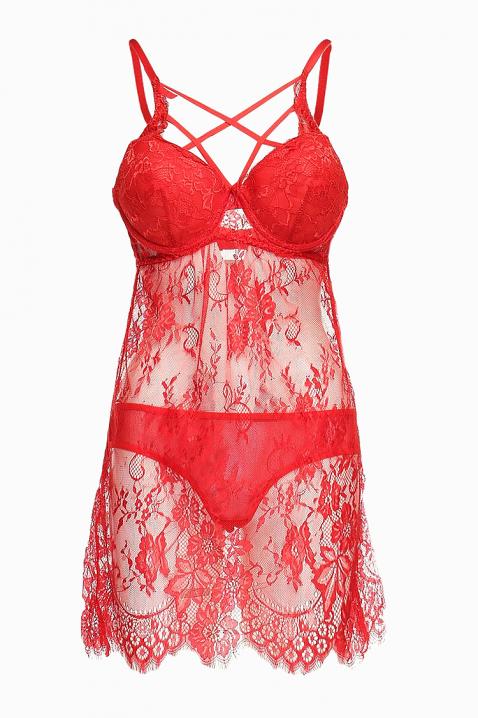 GIANNA hálóing, Szín: piros, IVET.HU - A te online butikod.